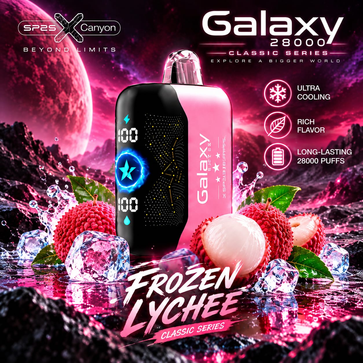 Disposable Vapes product range