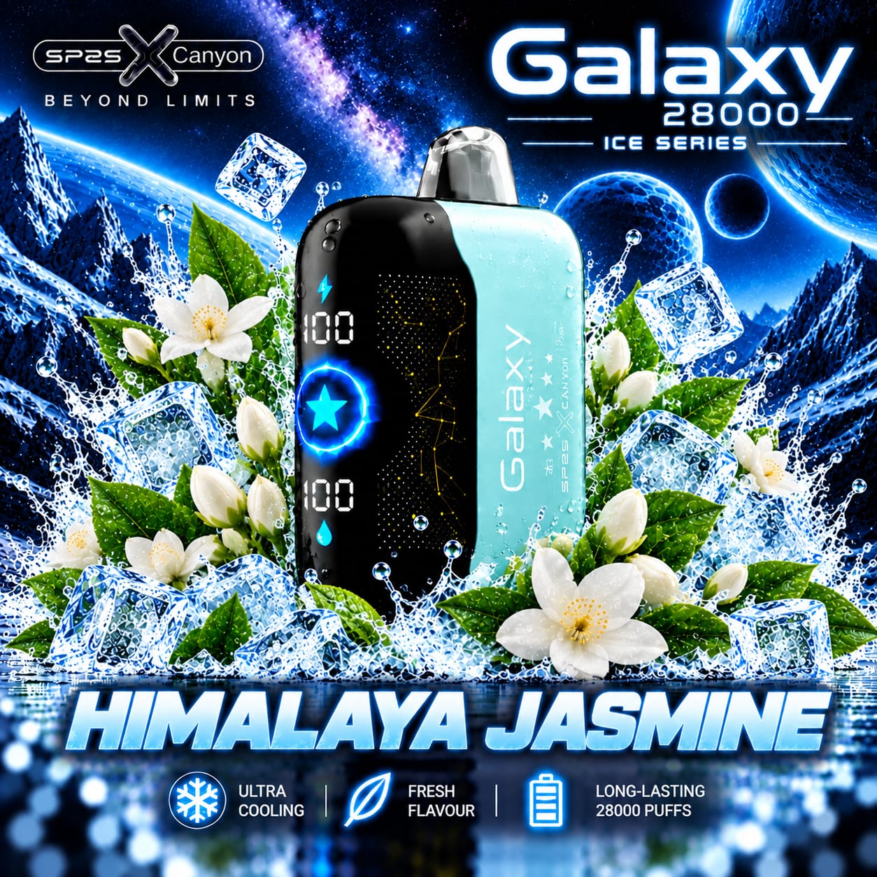 SP2S Galaxy 28000 – Frost Mint product photo 8