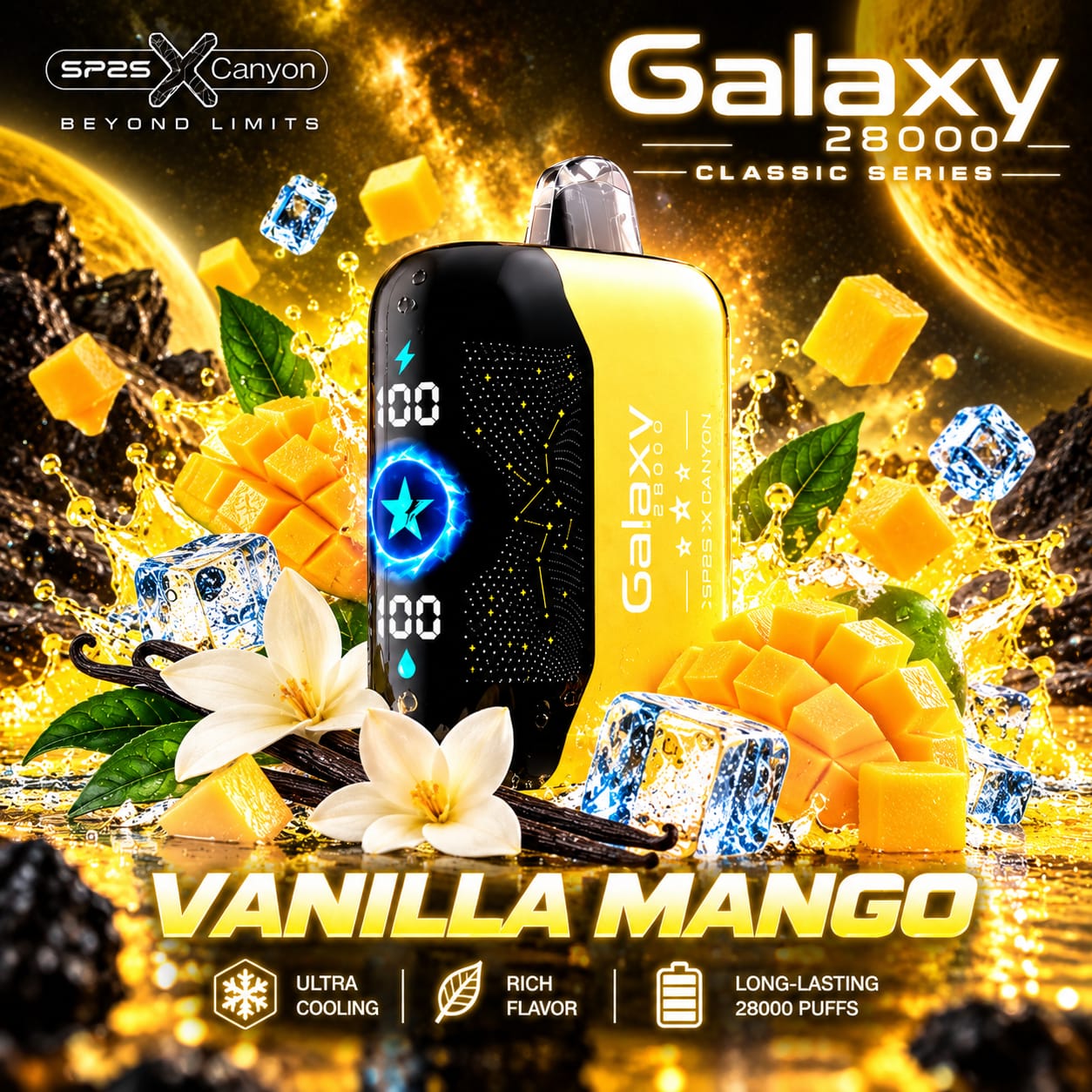 SP2S Galaxy 28000 – Classic product photo 6