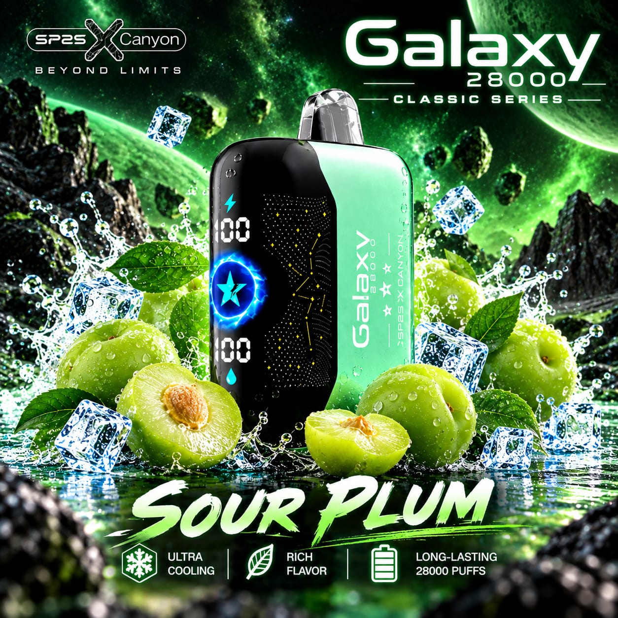 SP2S Galaxy 28000 – Classic product photo 7