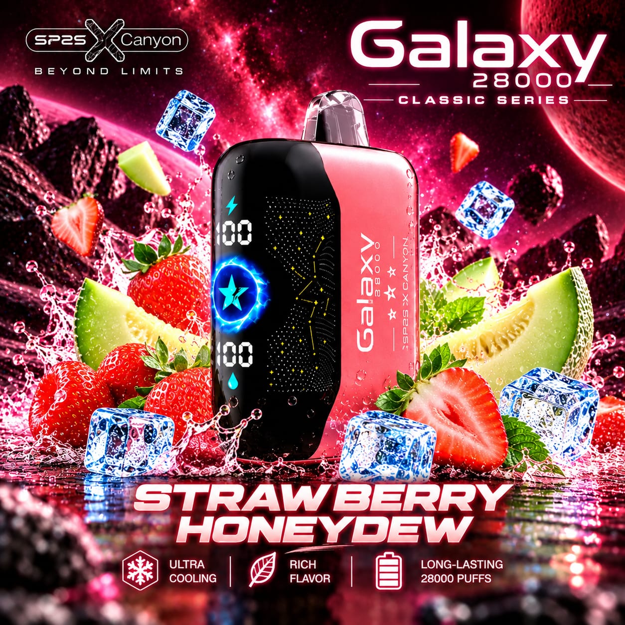SP2S Galaxy 28000 – Classic product photo 8