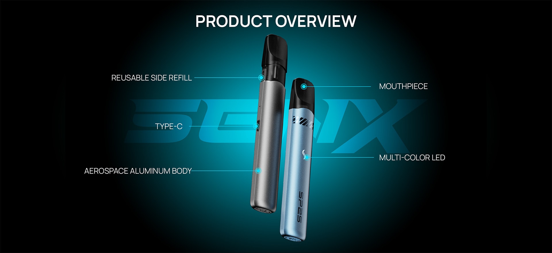 SEN X product photo 7